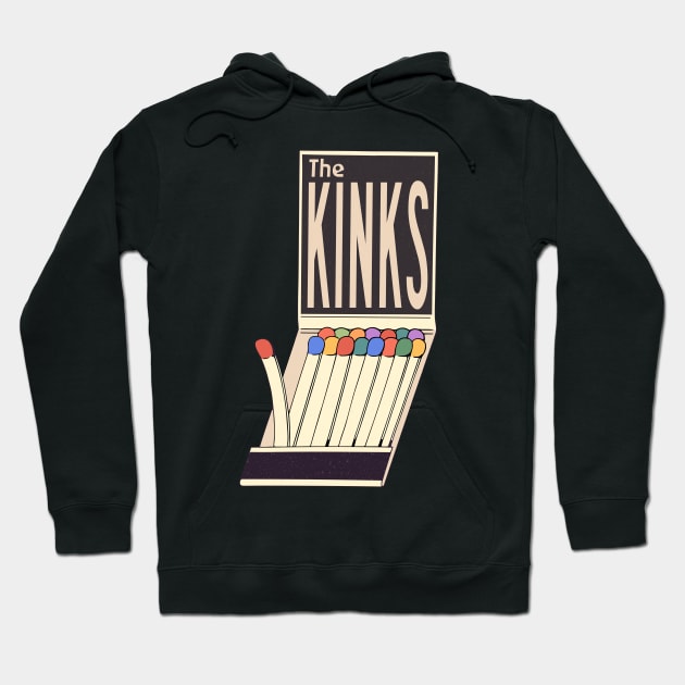 •• The Kinks •• Hoodie by unknown_pleasures